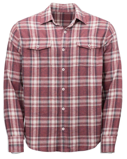 Outback Trading Mens Cotton Plaid Outback Shirt