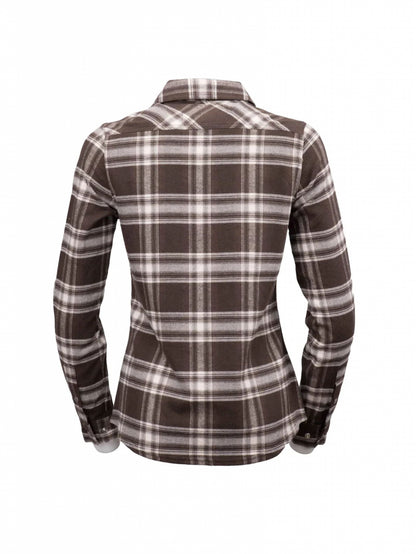 Outback Trading Ladies Cotton Plaid Outback Shirt