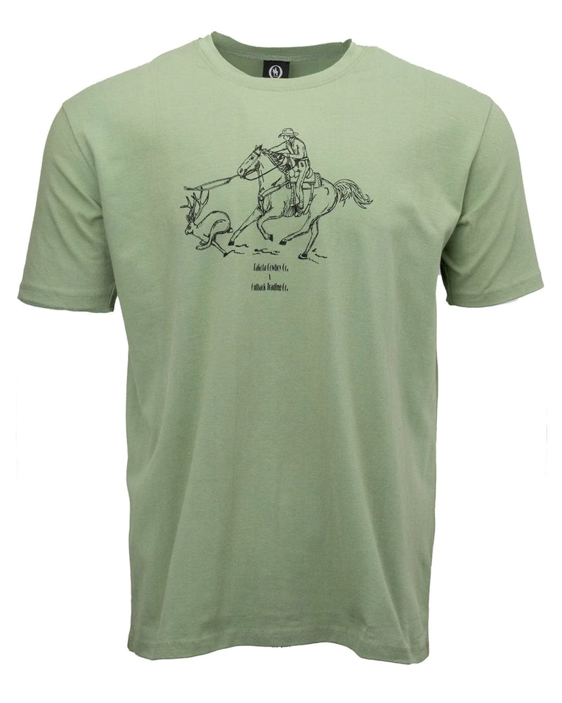 Outback Trading Jackalope Jamboree Tee