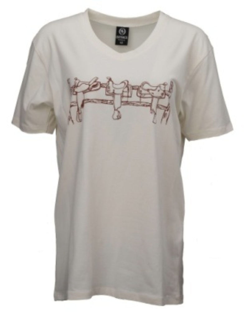 Outback Trading Saddle Up Tee