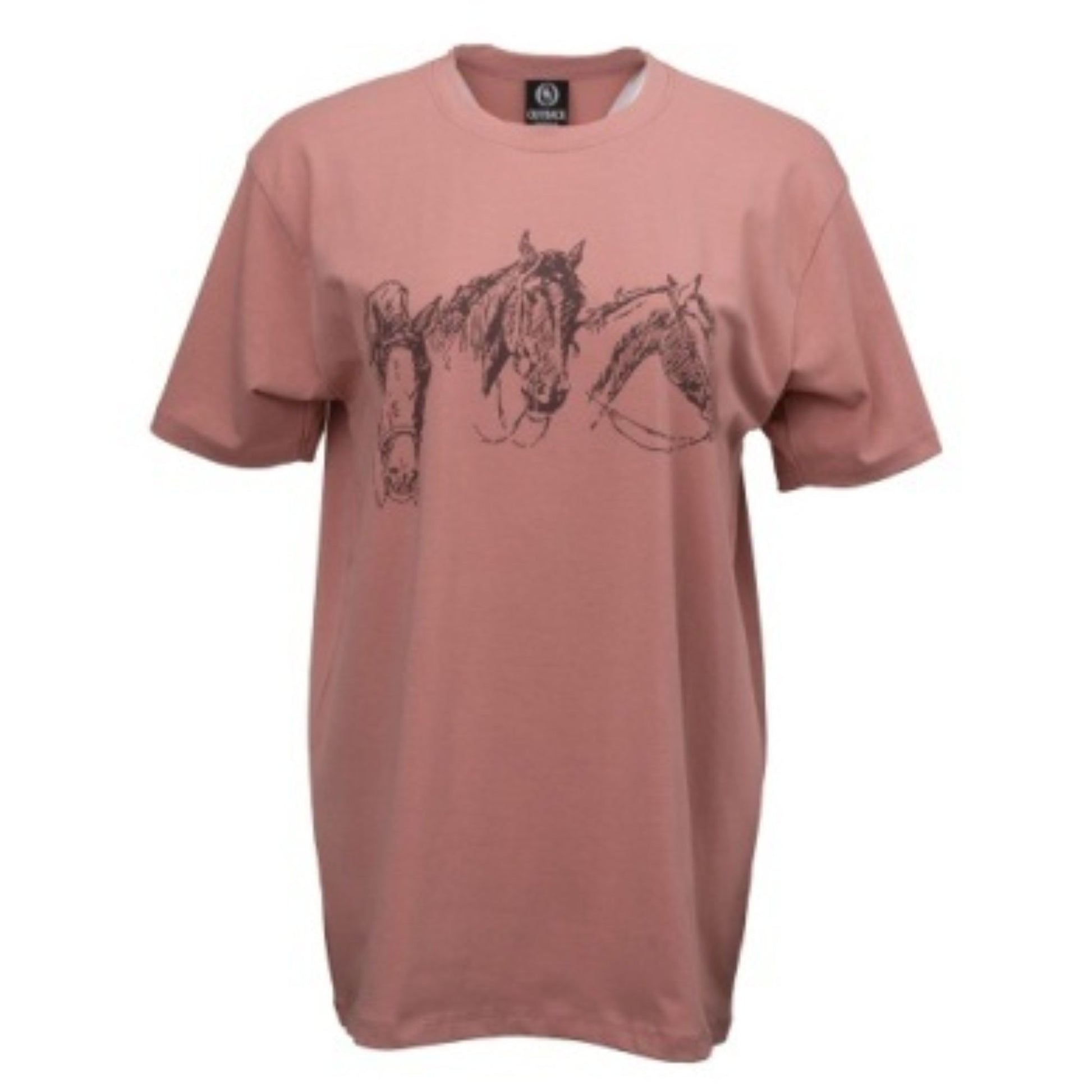 Outback Trading Triple Gallop Gang Tee