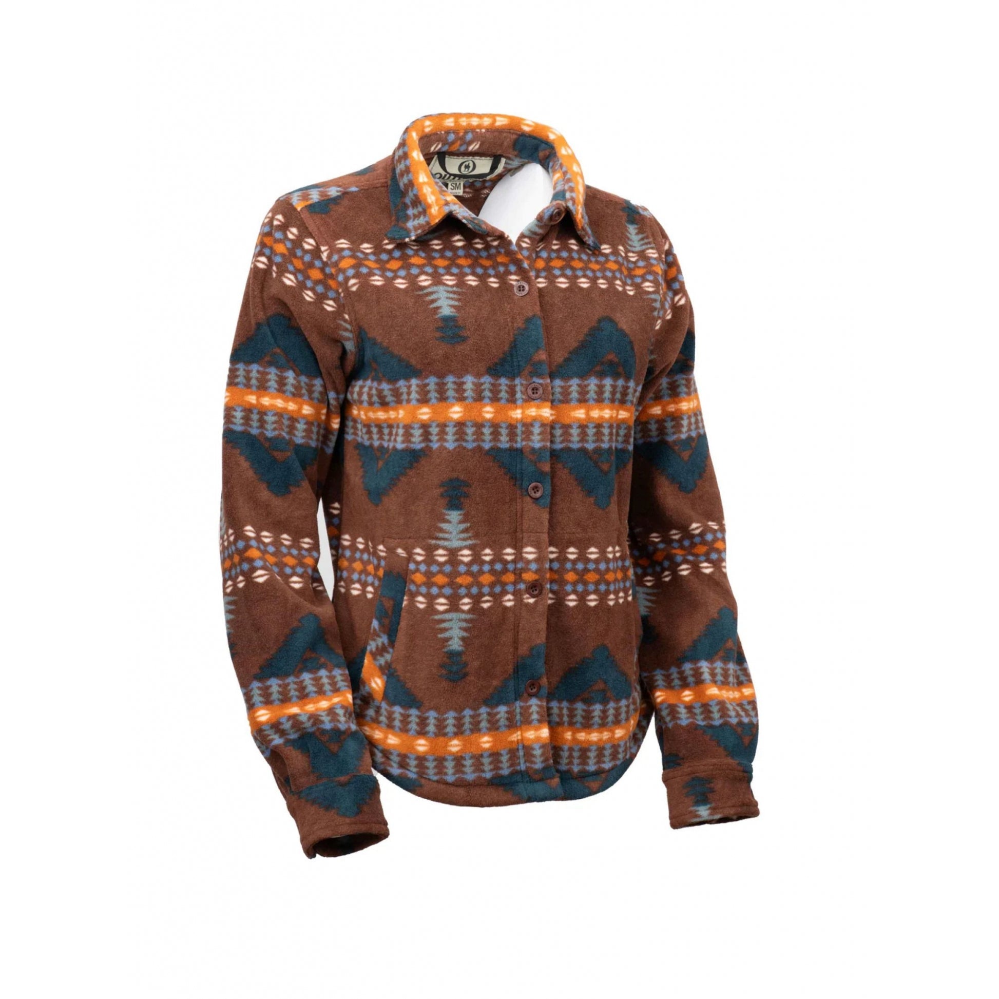 Outback Trading Ladies Charlize Big Fleece Shirt