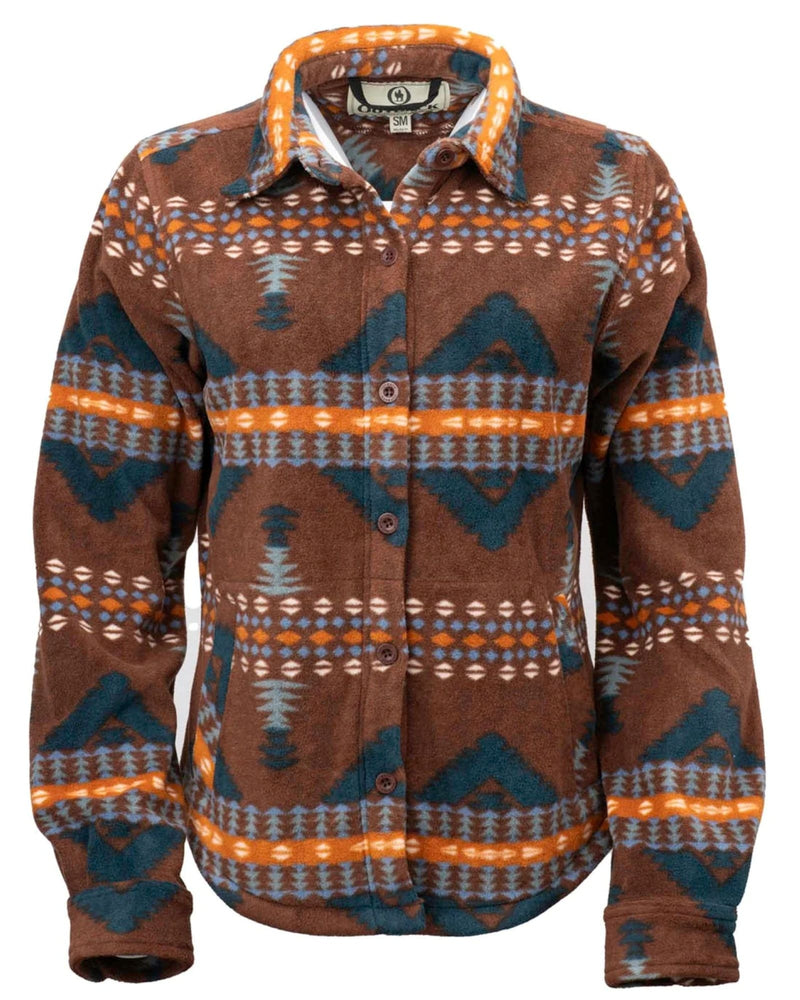 Outback Trading Ladies Charlize Big Fleece Shirt