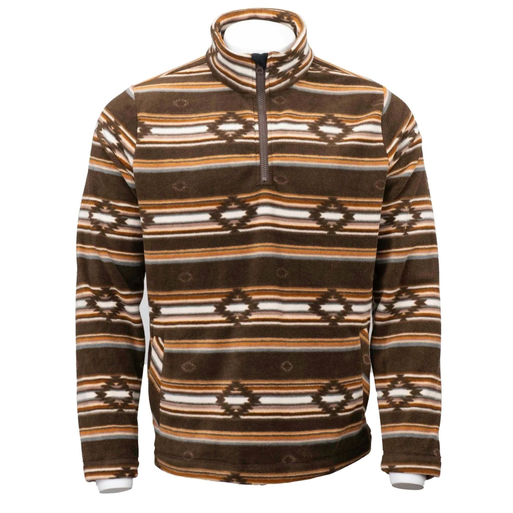 Outback Trading Mens Colt Fleece Henley