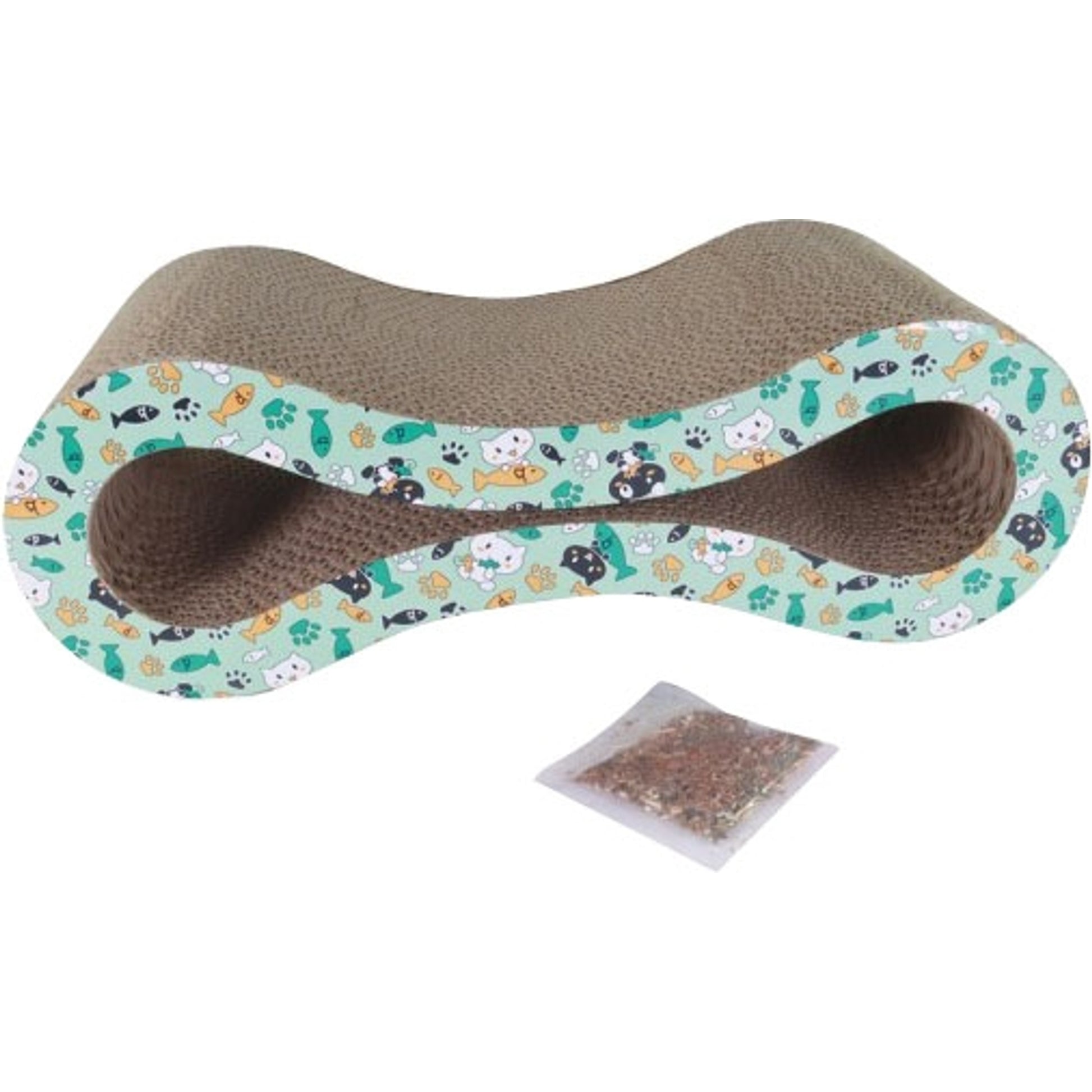 Turbo Infinity Cat Scratcher