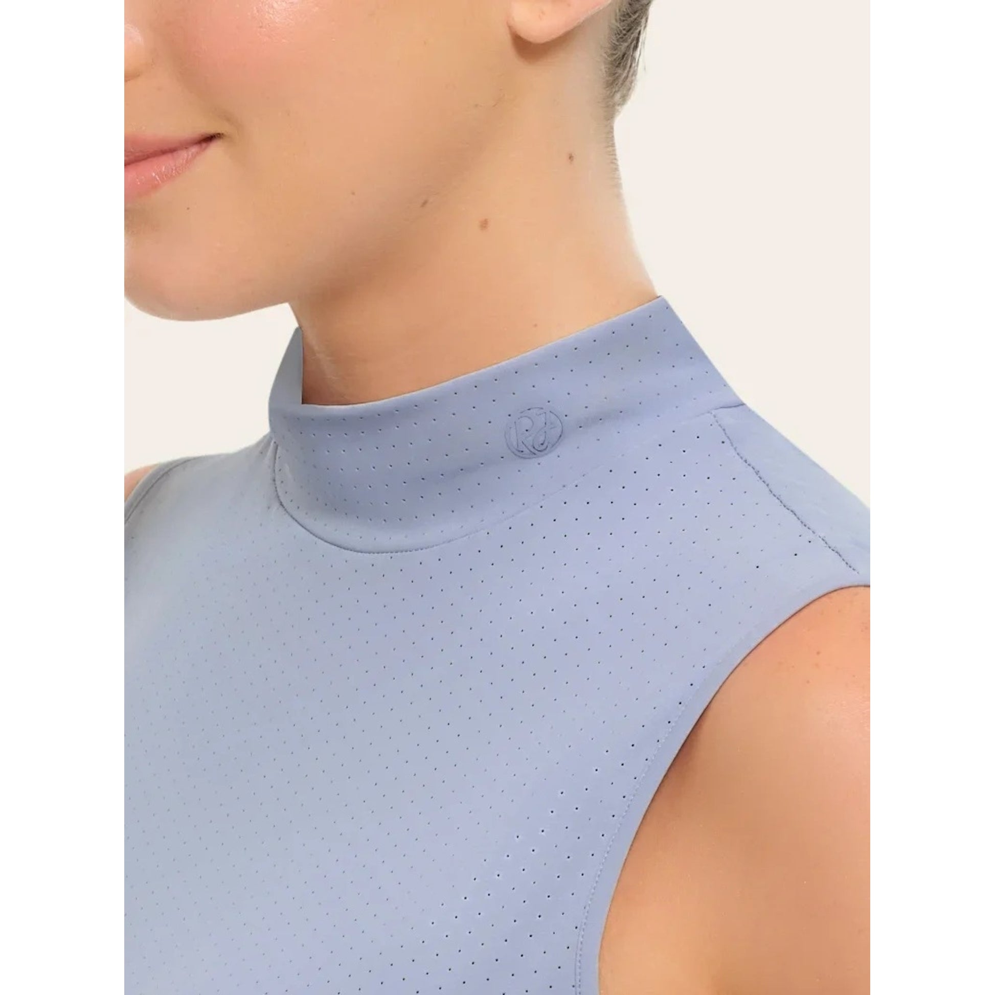 R.J. Classics Corrie SL Mock Neck Shirt