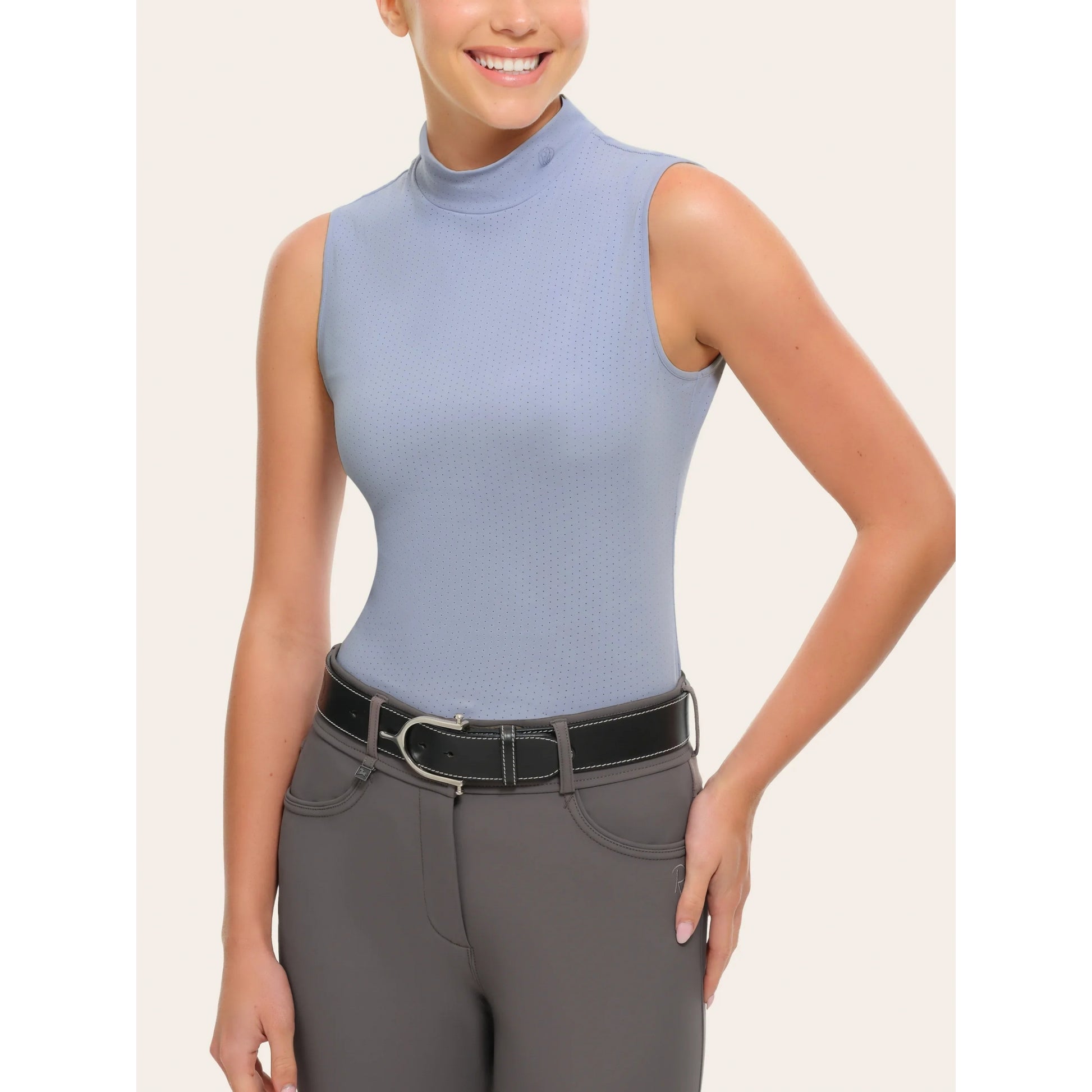R.J. Classics Corrie SL Mock Neck Shirt