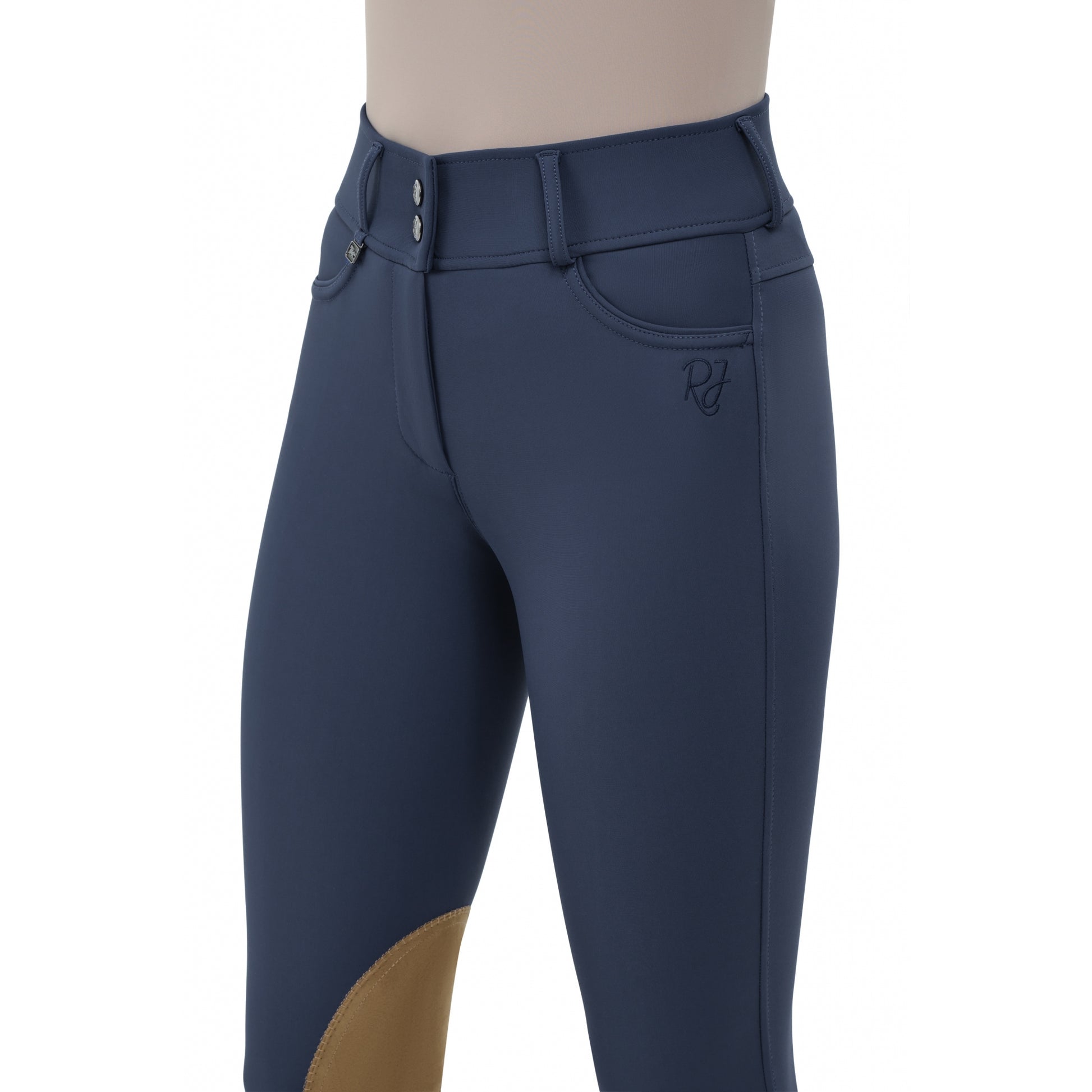 R.J. Classics Olivia Knee Patch Breech