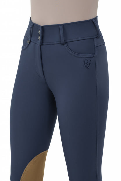 R.J. Classics Olivia Knee Patch Breech