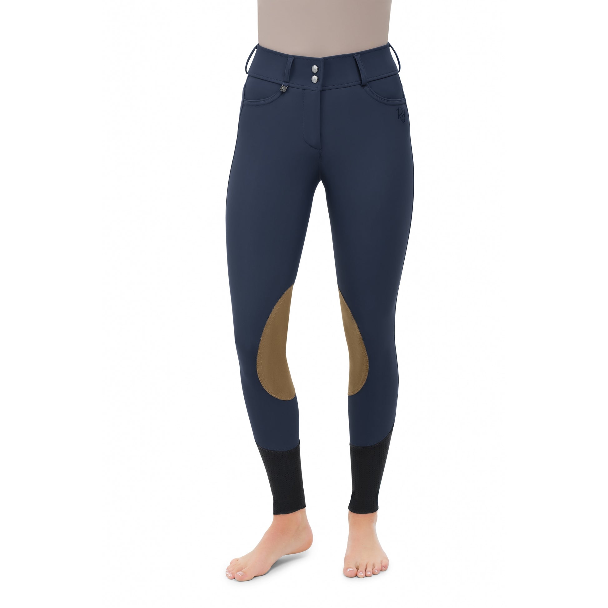 R.J. Classics Olivia Knee Patch Breech