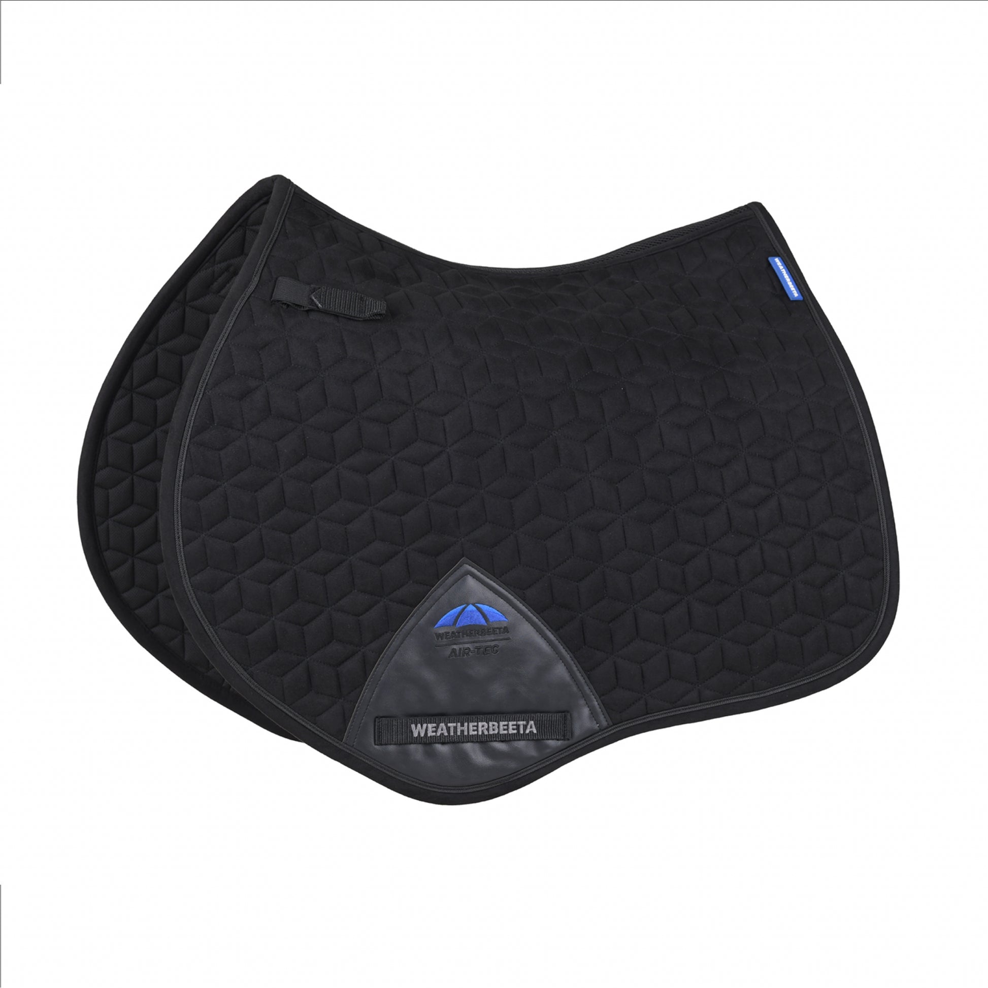 Weatherbeeta Suede Elite Air-Tec Jump Saddle Pad