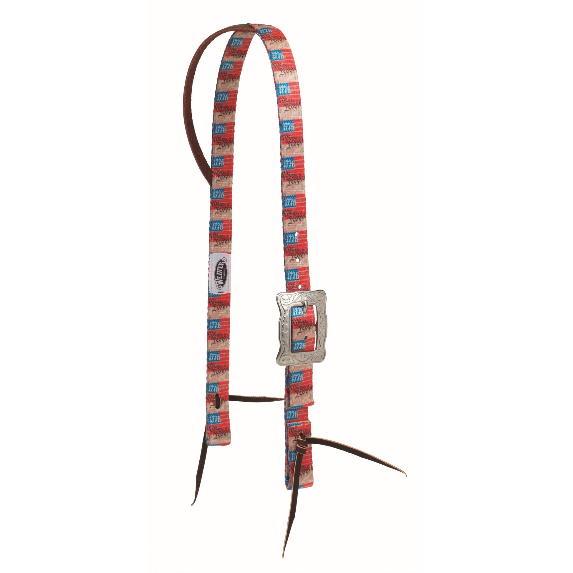 Weaver Poly Split Ear Headstall