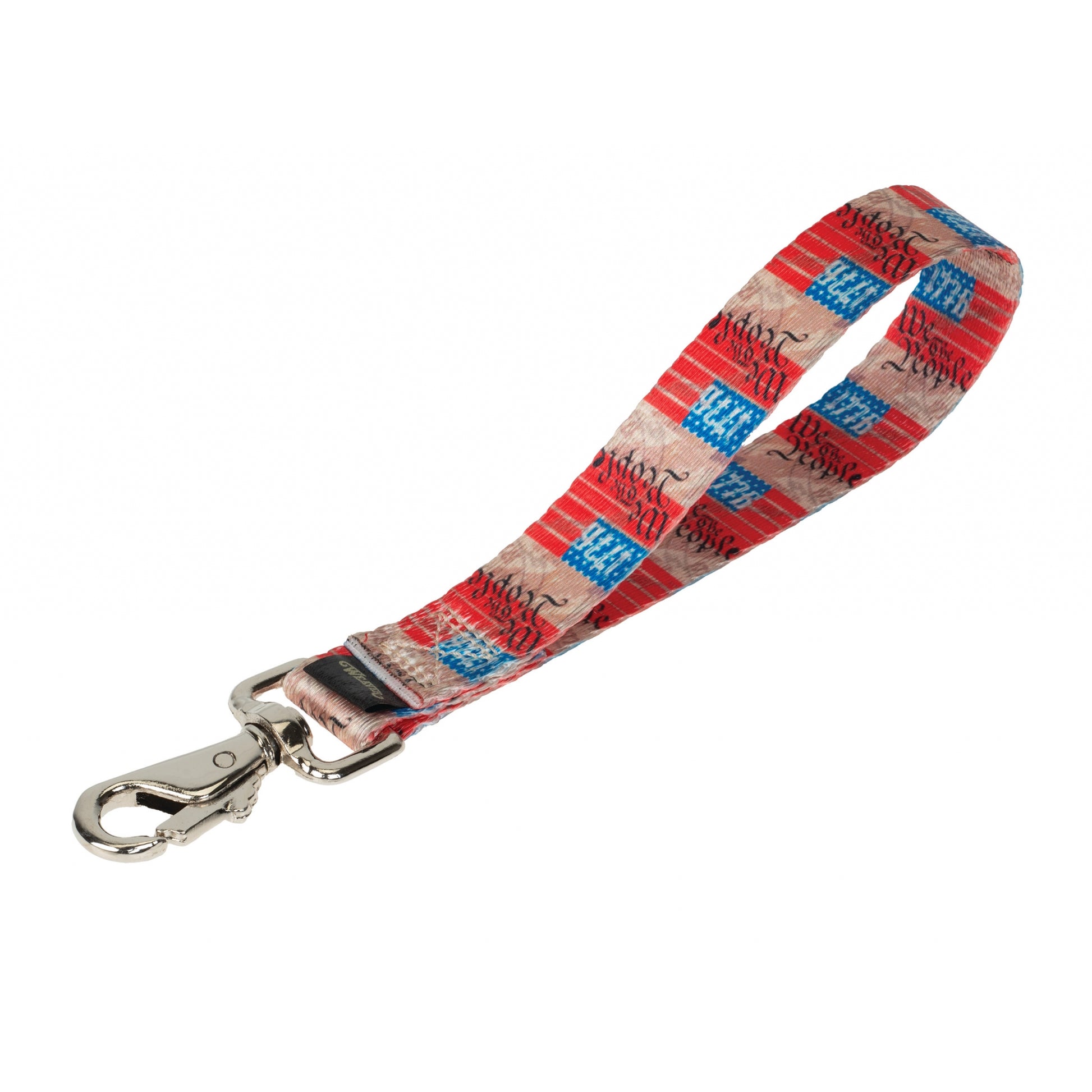 Weaver Wristlet Keychain