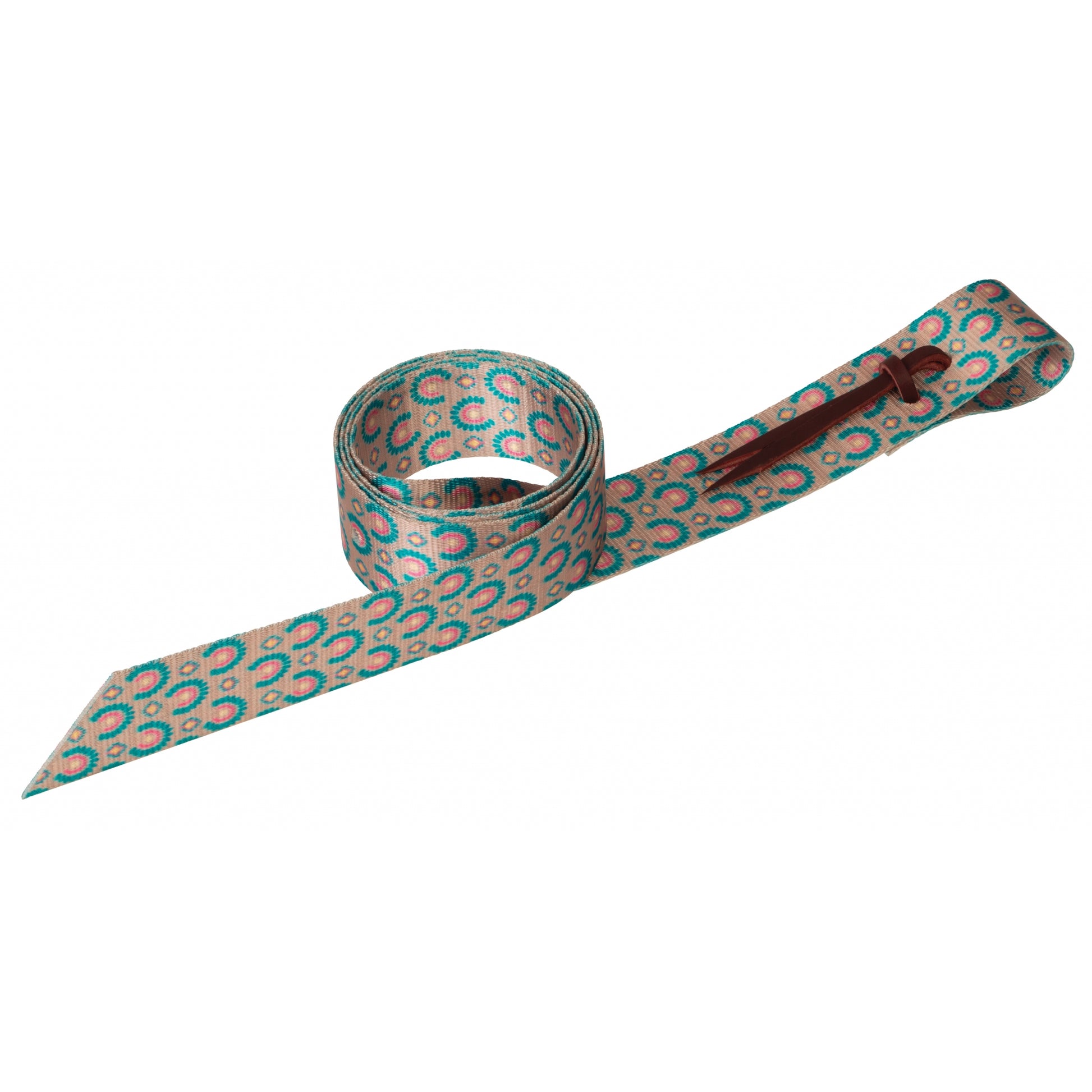 Weaver Patterned Poly Tie Strap with Holes