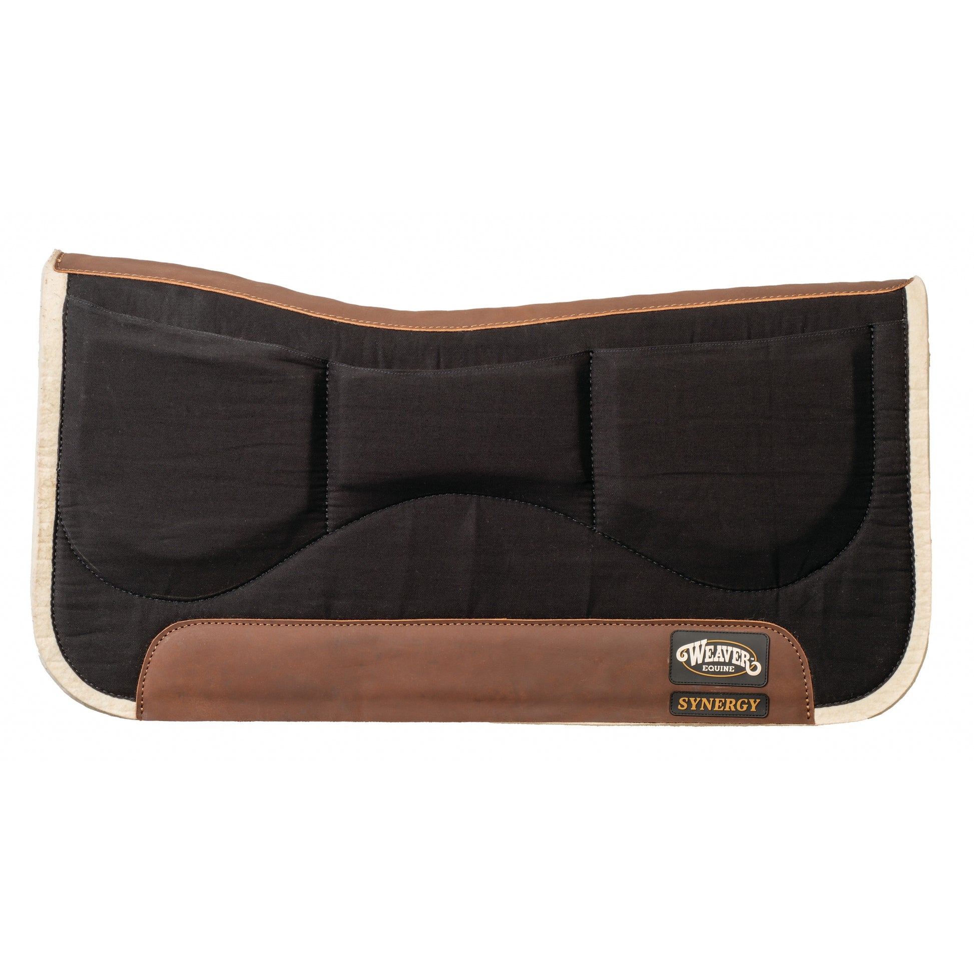 Weaver Steam-Pressed Felt Shim Saddle Pad