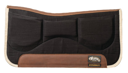 Weaver Steam-Pressed Felt Shim Saddle Pad
