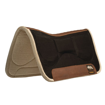 Weaver Steam-Pressed Felt Shim Saddle Pad