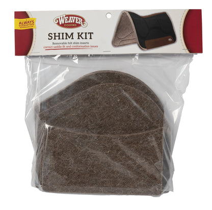 Weaver Felt Shim Saddle Pad Insert Kit