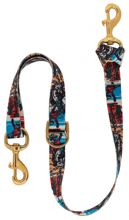Weaver Patterned Deluxe Horse Tie Down Strap