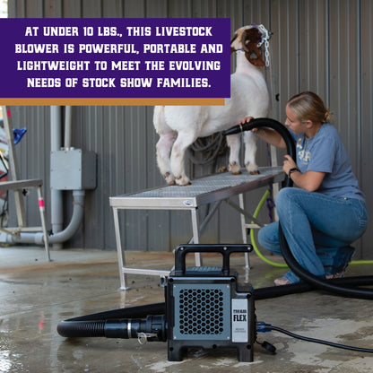 Weaver ProAir Flex Livestock Blower with Hose