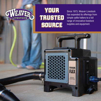 Weaver ProAir Flex Livestock Blower with Hose