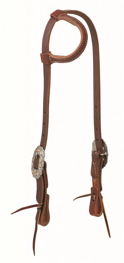 Weaver Working Tack Sliding Ear Headstall