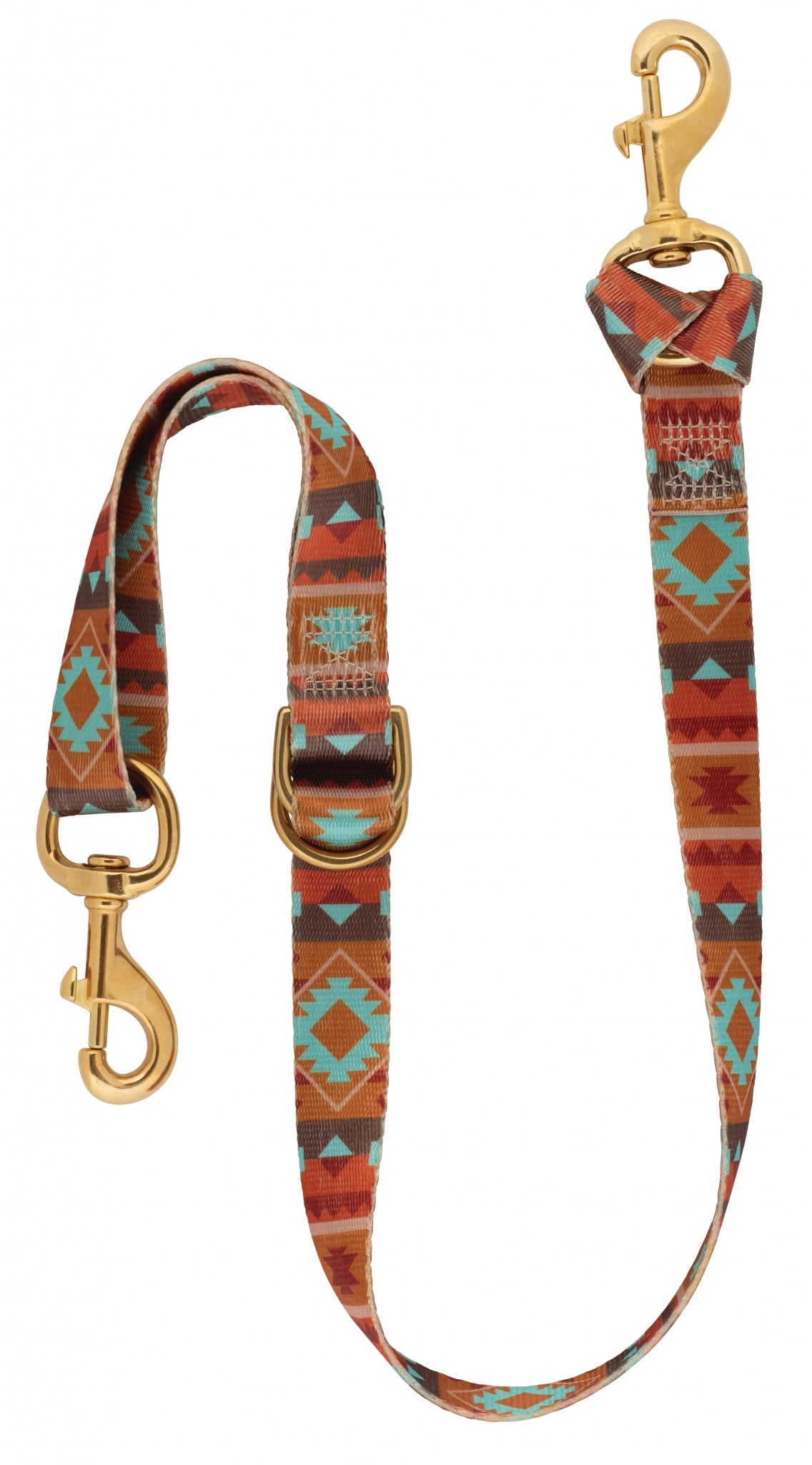 Weaver Patterned Deluxe Horse Tie Down Strap