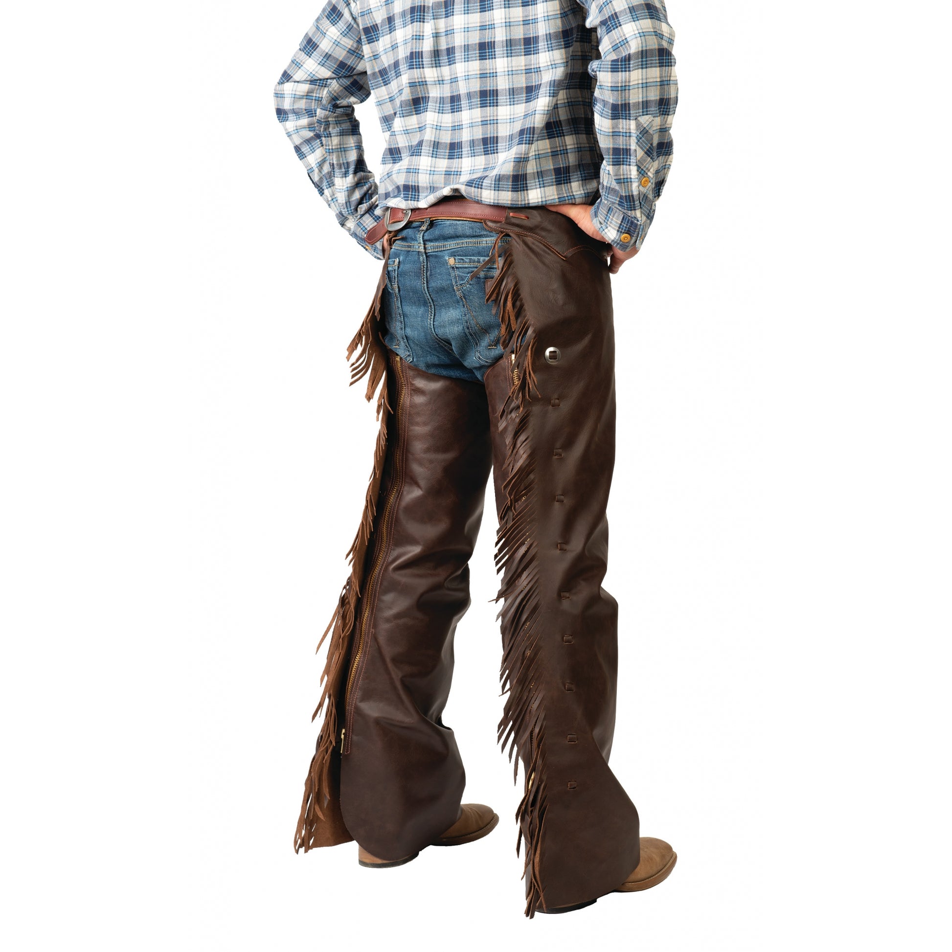 Weaver Western Leather Chaps
