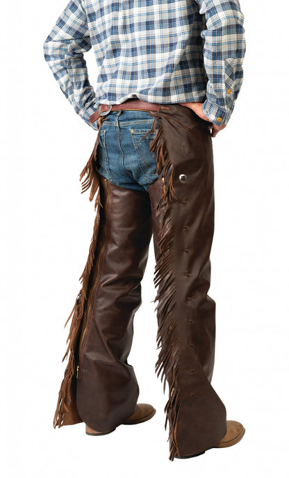 Weaver Western Leather Chaps