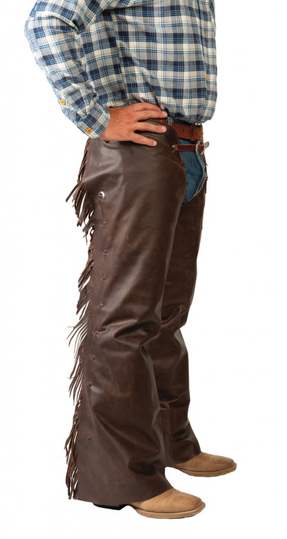 Weaver Western Leather Chaps