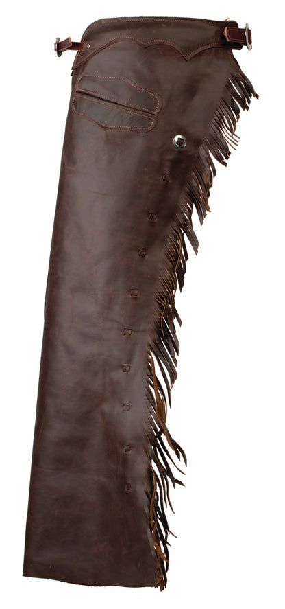 Weaver Western Leather Chaps