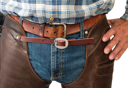 Weaver Western Leather Chaps