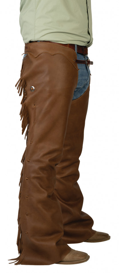 Weaver Western Leather Chaps
