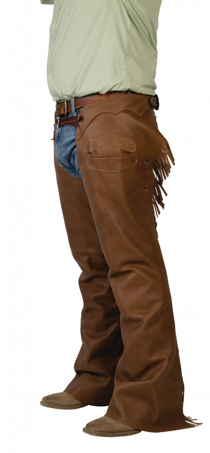 Weaver Western Leather Chaps