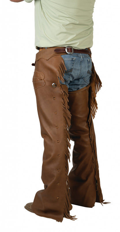 Weaver Western Leather Chaps