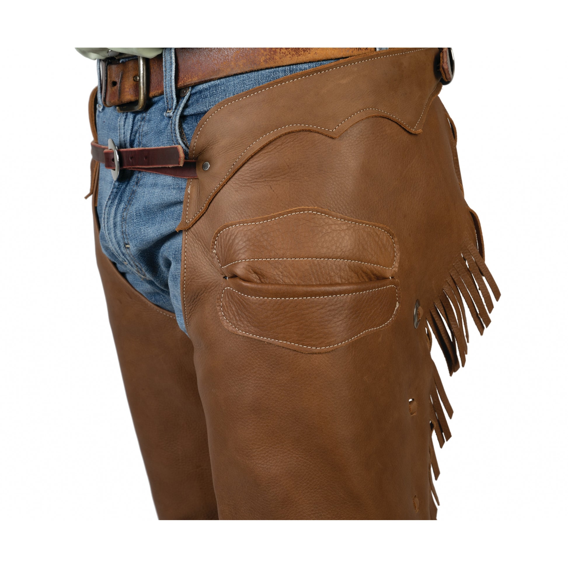Weaver Western Leather Chaps