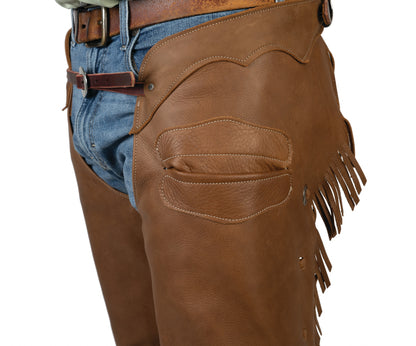 Weaver Western Leather Chaps