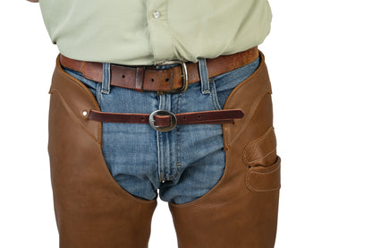 Weaver Western Leather Chaps