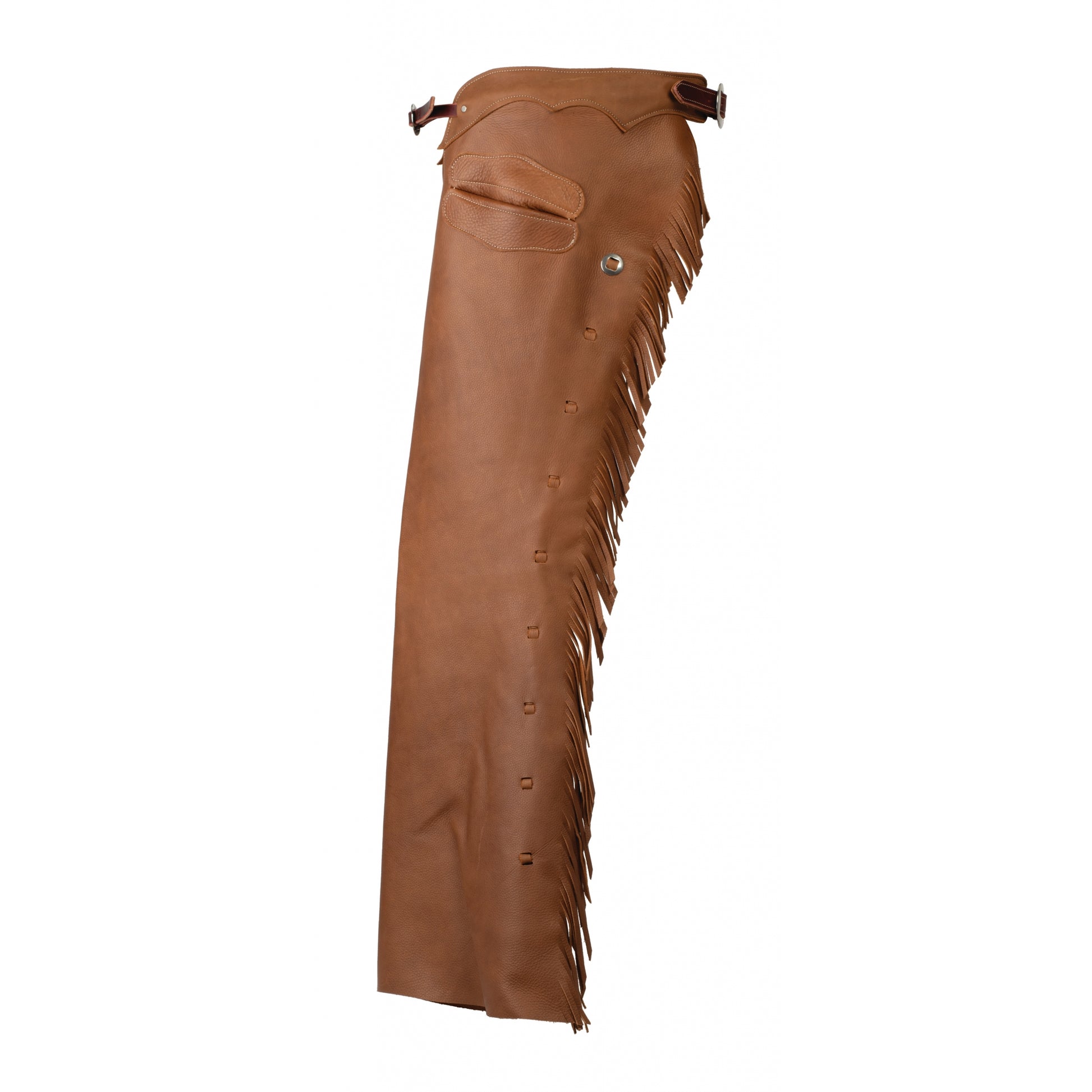 Weaver Western Leather Chaps