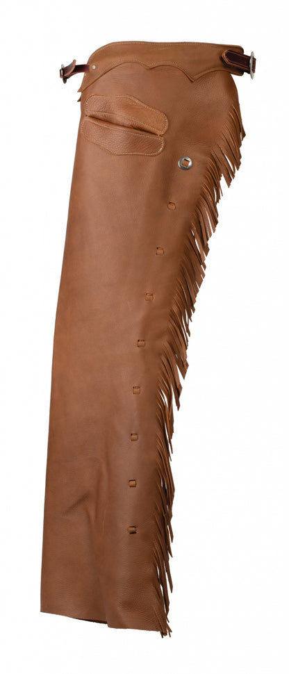 Weaver Western Leather Chaps