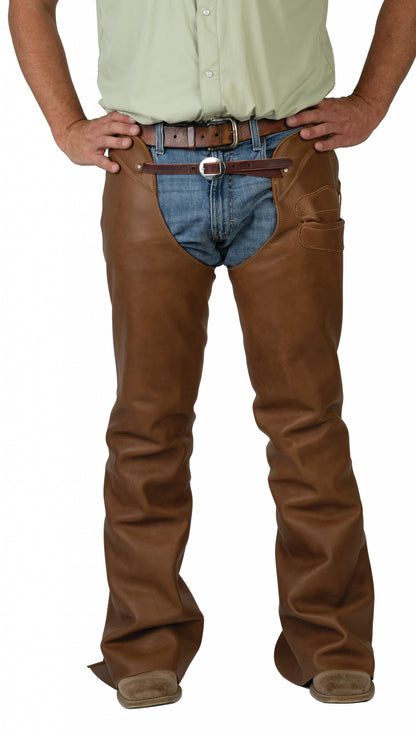 Weaver Western Leather Chaps