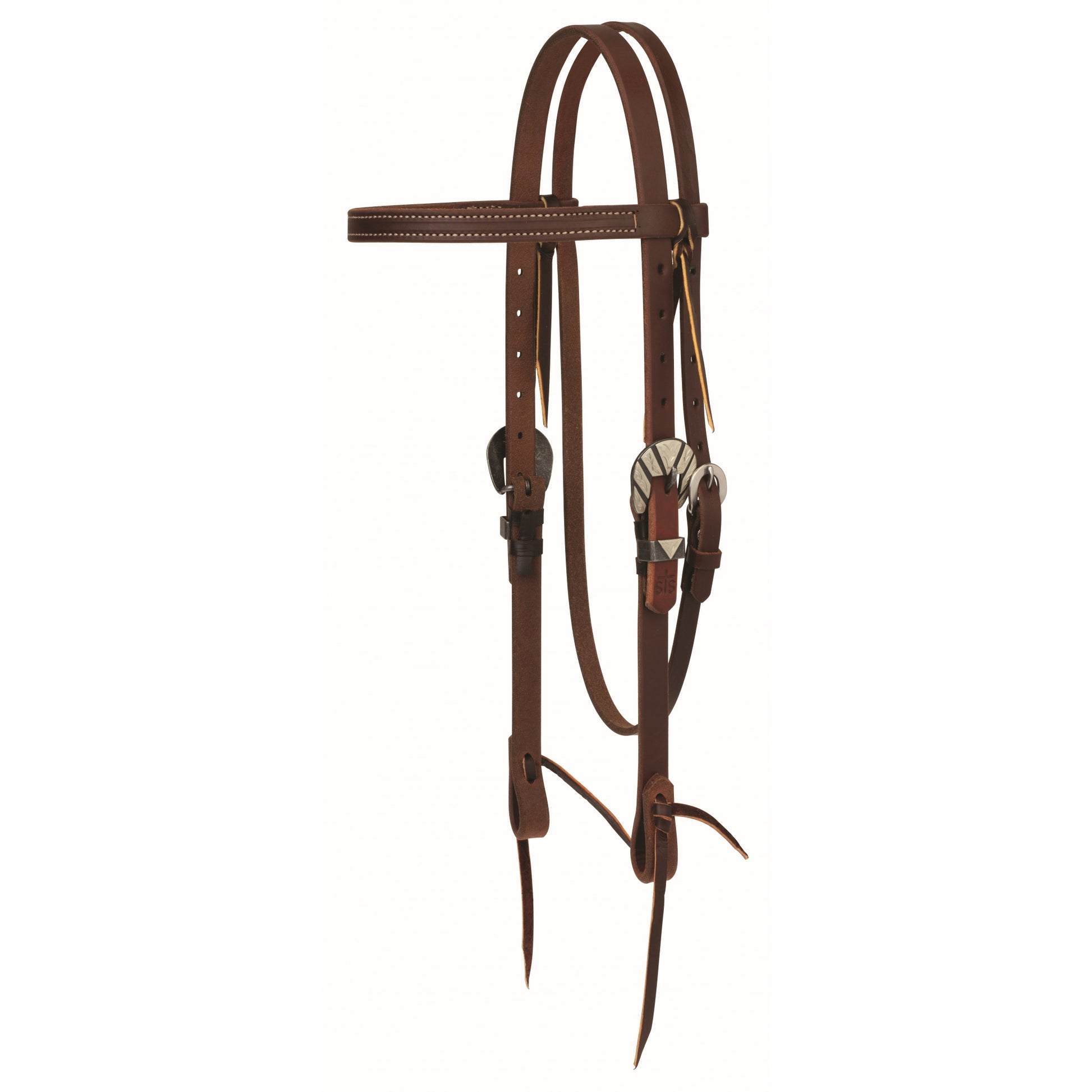 Weaver STS Ranch Signature Tack Harness Leather Browband Headstall