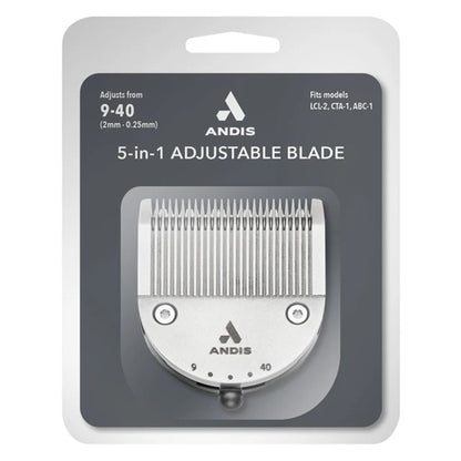Andis ProClip 5-in-1 Adjustable Clipper Blade