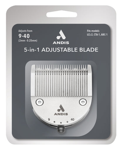 Andis ProClip 5-in-1 Adjustable Clipper Blade