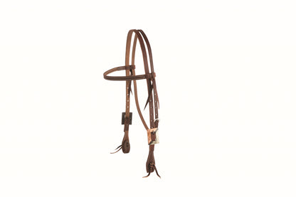 Weaver Working Tack Straight Browband Headstall