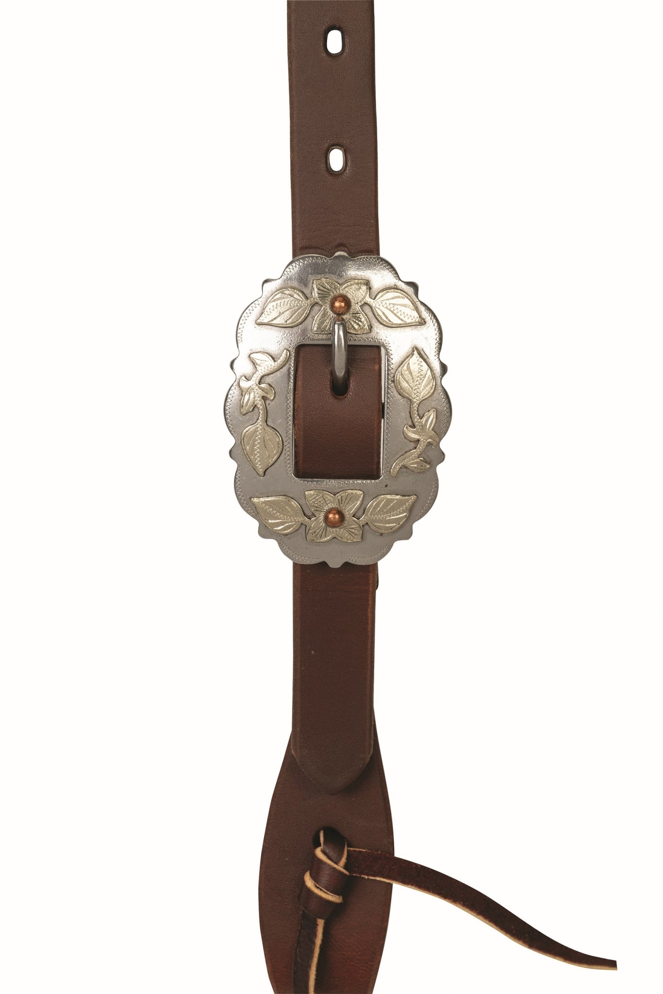 Weaver Working Tack Sliding Ear Headstall