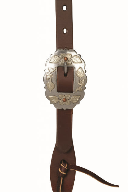 Weaver Working Tack Sliding Ear Headstall