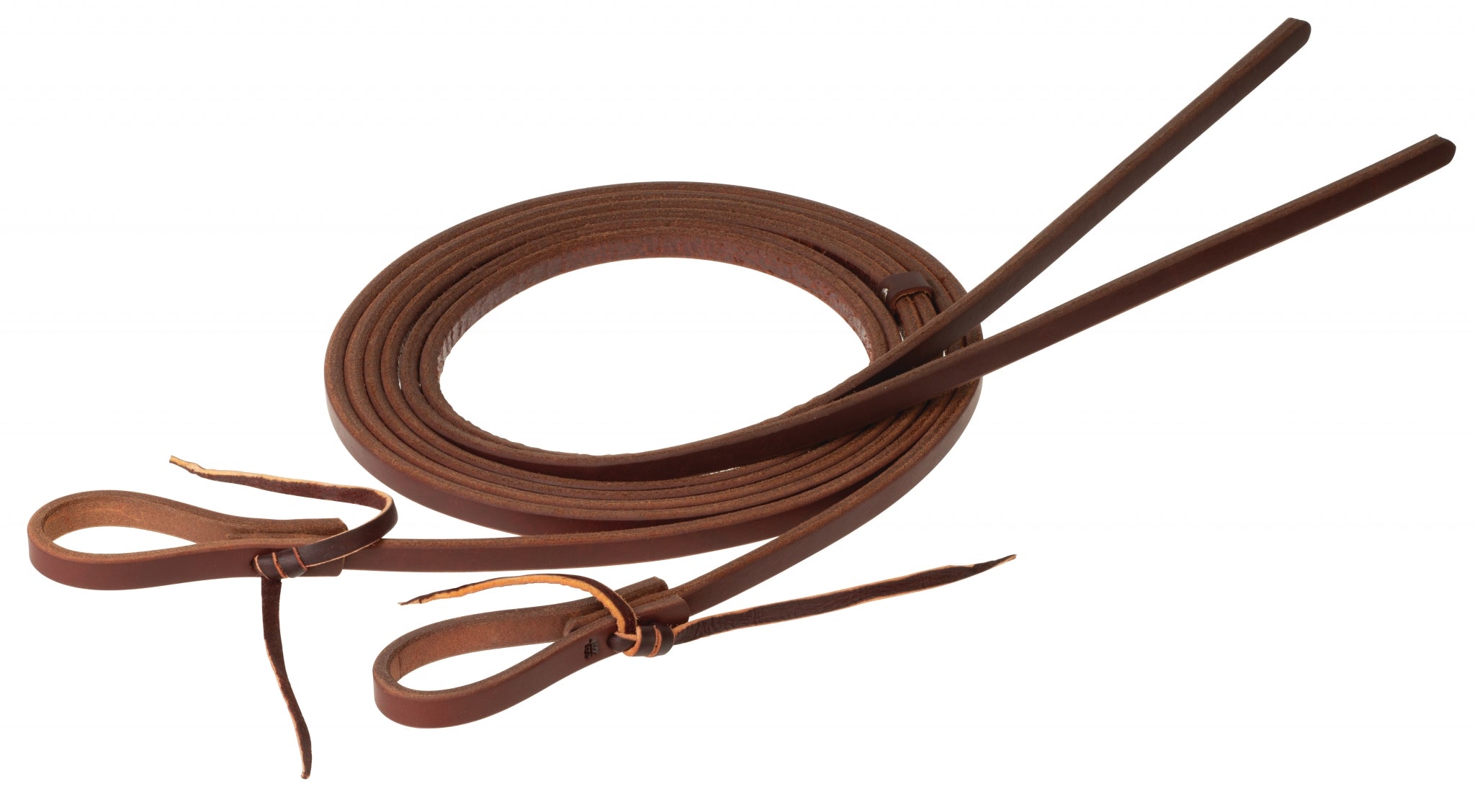 STS Ranch Signature Tack Harness Leather Split Reins