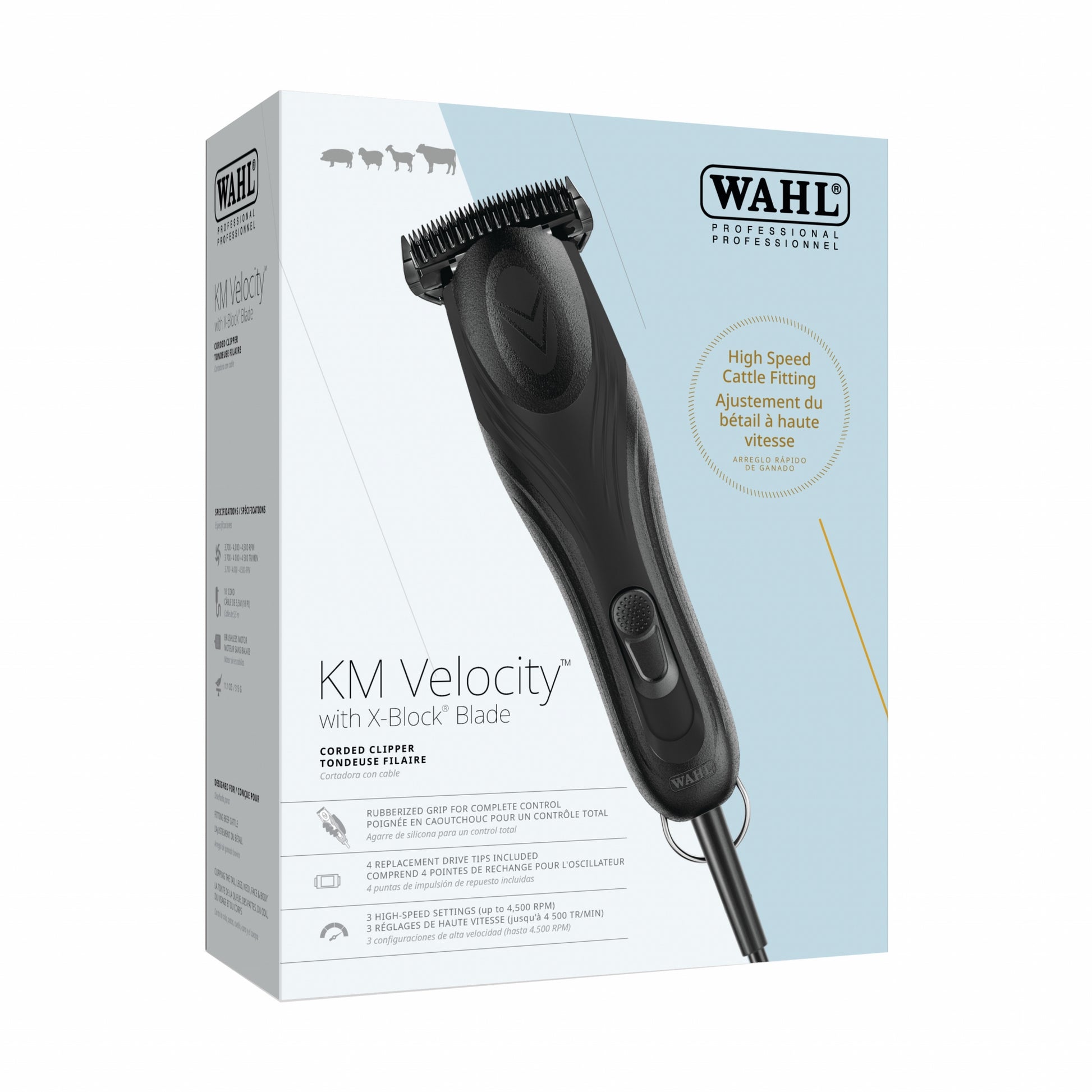 Wahl KM Velocity Clipper