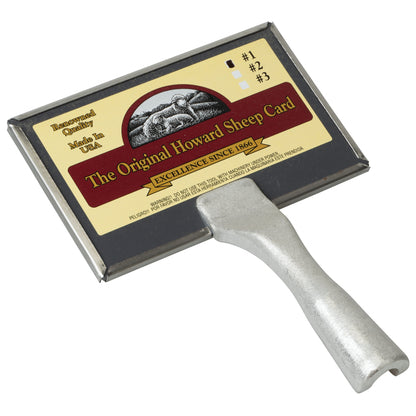 Weaver Howard Brush Wool Card